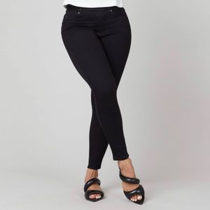 SPANX Ankle Skinny Jeans Clean Black